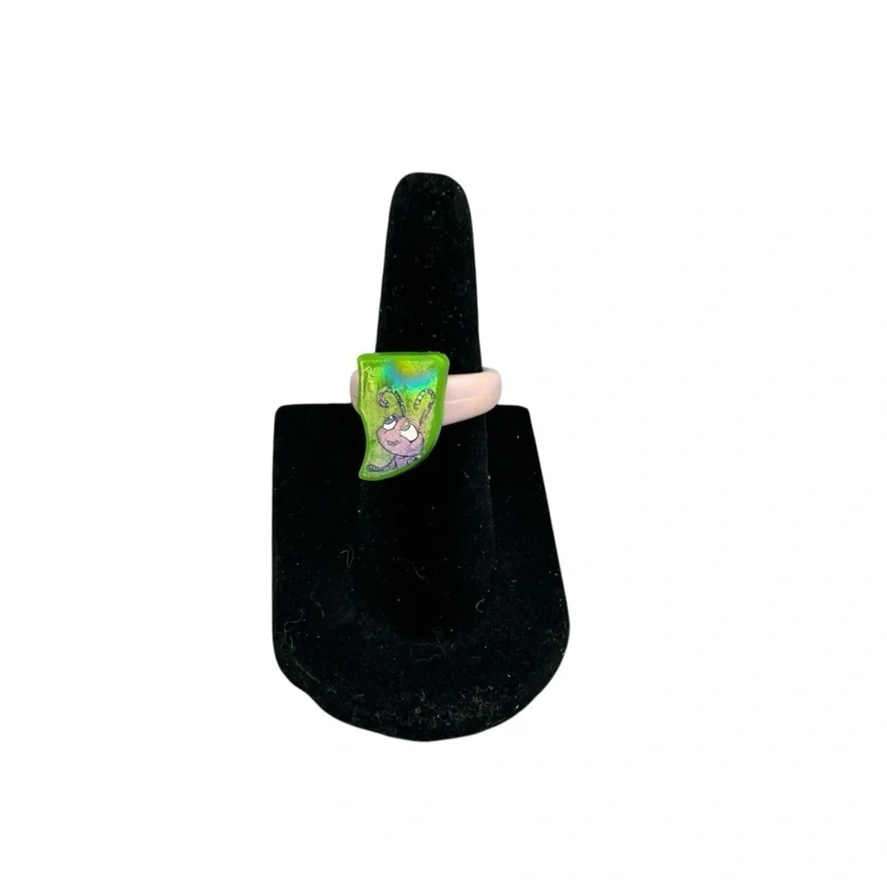 Antz Movie Kids Rings Set Adjustable Bug
